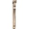 Ekena Millwork Olympic Arts and Crafts Smooth Bracket w/ Offset Brace, Douglas Fir, 5 1/2"W x 36"D x 48"H BKT0604X36X48OLY03SDF - alternate 2